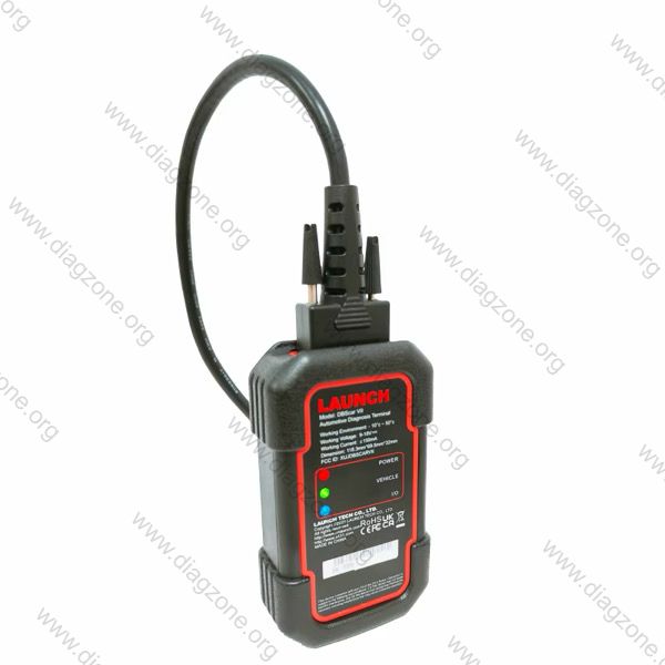 DBScar VII β OBD2 Diagnostic Connector Launch DBScar VII OBD2 Bluetooth connector with CAN FD and DOIP support