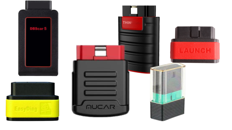 Which scanners and connectors work with Diagzone?