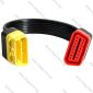Diagzone 16 Pin to 16 Pin OBD2 Extension Cable – Compatible with All OBD2 Devices