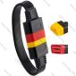 OBD2 16 Pin to 16 Pin Diagnostic Extension Cable for Diagzone Devices