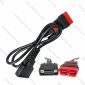 DBScar OBD2 diagnostic cable with connectors