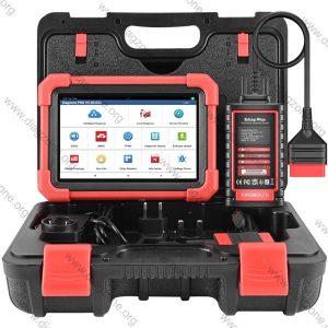 Kingbolen Ediag Plus Diagnostic Kit with 8-inch Android Tablet and DBScar OBD2 Scanner – Full DiagZone License