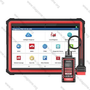 Kingbolen Ediag Plus Diagnostic Kit with 10-inch Android Tablet (3GB/128GB) and Pre-Installed DiagZone License