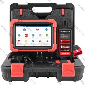 ThinkDiag 2 Diagnostic Kit with 8-inch Android Tablet (4GB/64GB) and Carrying Case – Pre-Installed DiagZone License