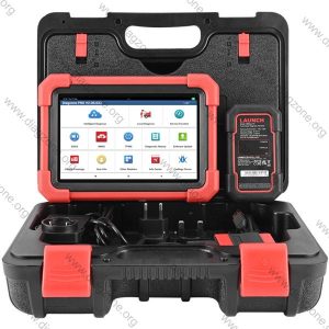 Diagzone Diagnostic Set with 8-inch tablet, DBScar 7 adapter and rugged carry case