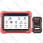 8-inch Android diagnostic tablet paired with DBScar 7 OBD2 adapter for Diagzone