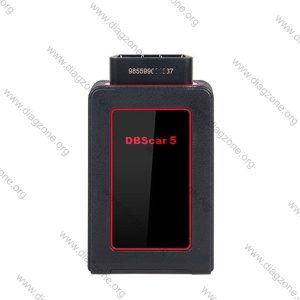 DBScar 5 Bluetooth OBD2 Connector – Front View