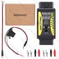 Godiag GT106 Plus adapter full kit with cables, alligator clips and packaging 24V to 12V truck converter