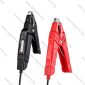 Launch BST360 smart battery tester with dual red and black clamps