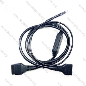 DOIP OBD2 adapter cable for DBScar VII and ThinkDiag 2 connectors