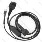 DOIP adapter cable for vehicle diagnostics – OBD2 16-pin